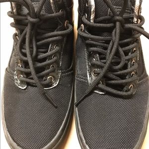 ** New Vans Bedford Tiger Clash Black Men’s 6.5 **